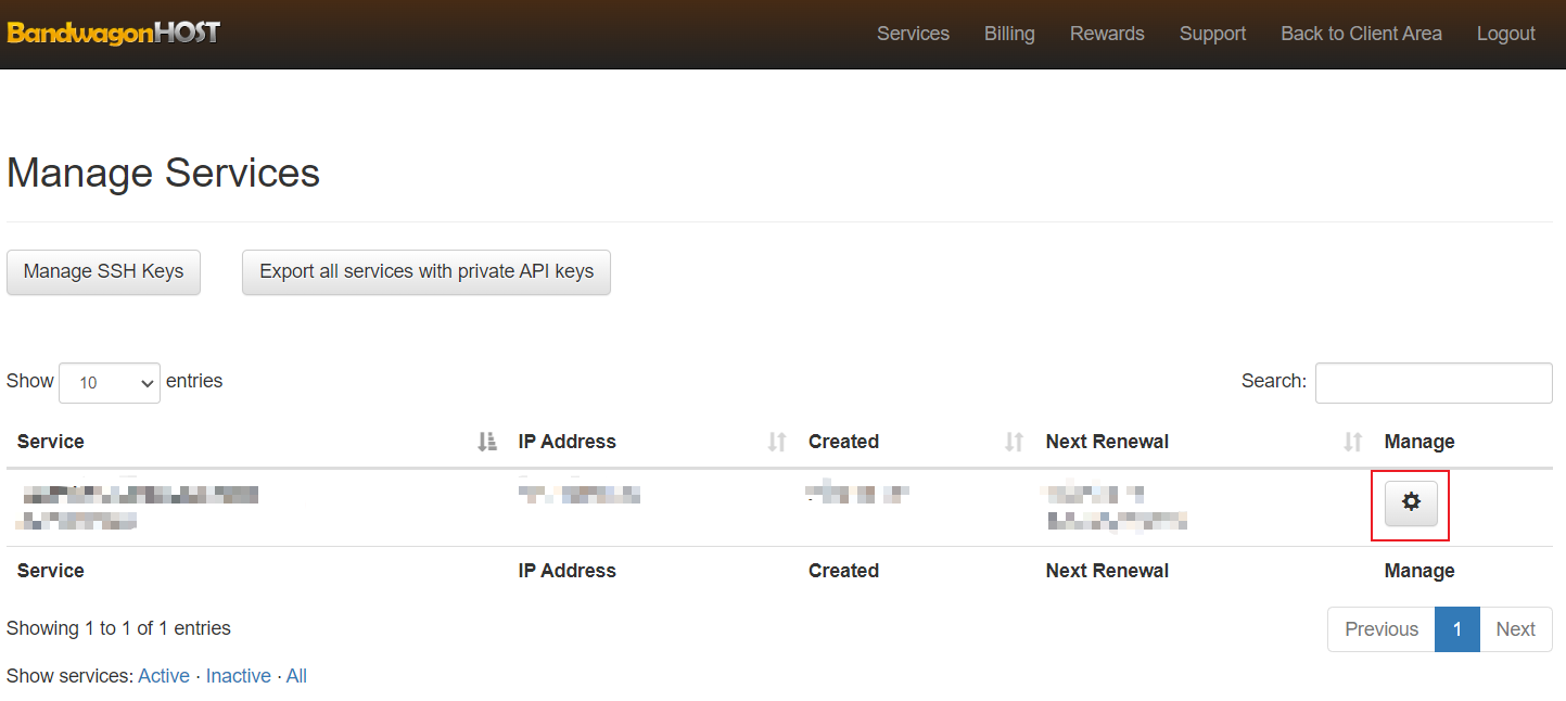 serverlist
