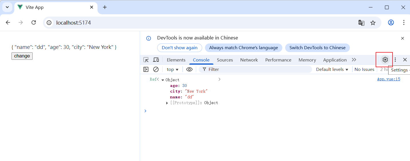 chromesetting