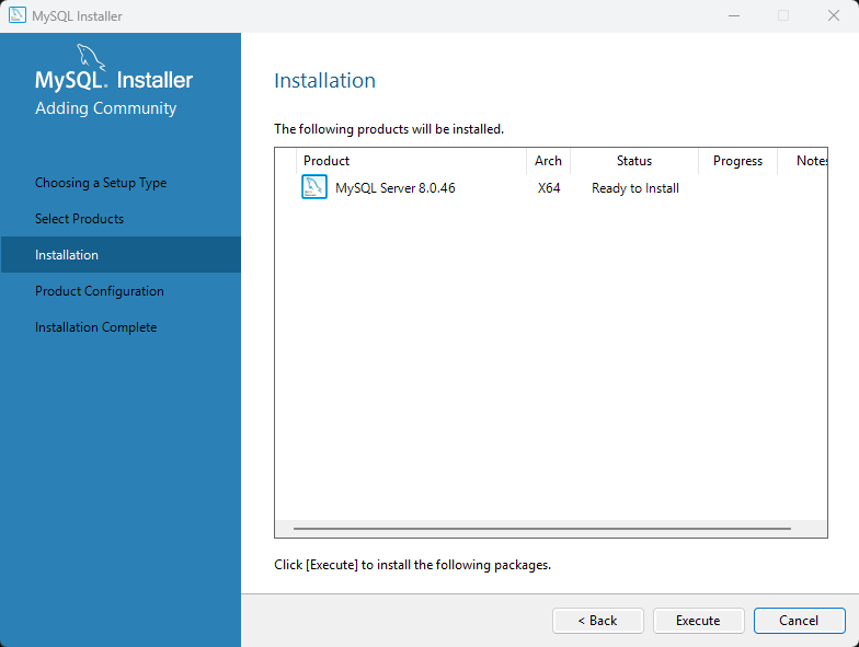 installer
