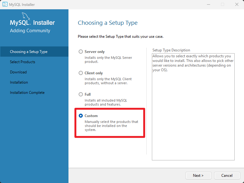 installer