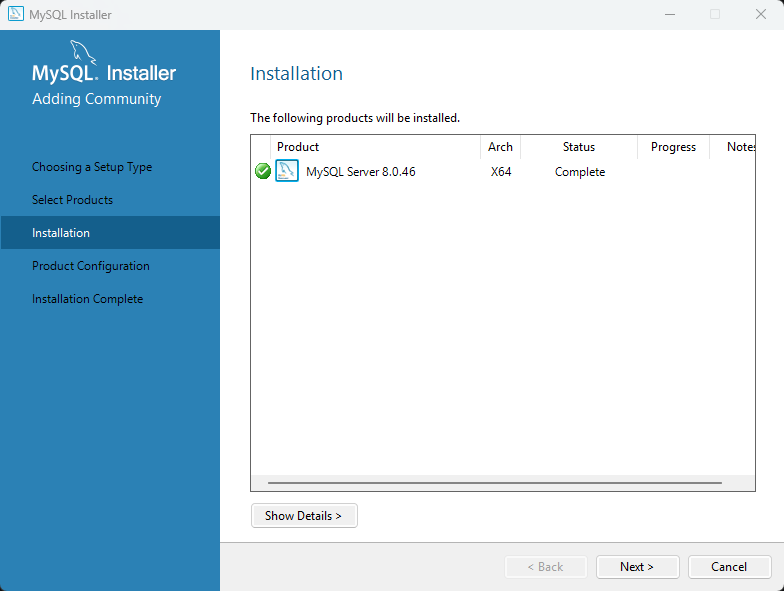 installer