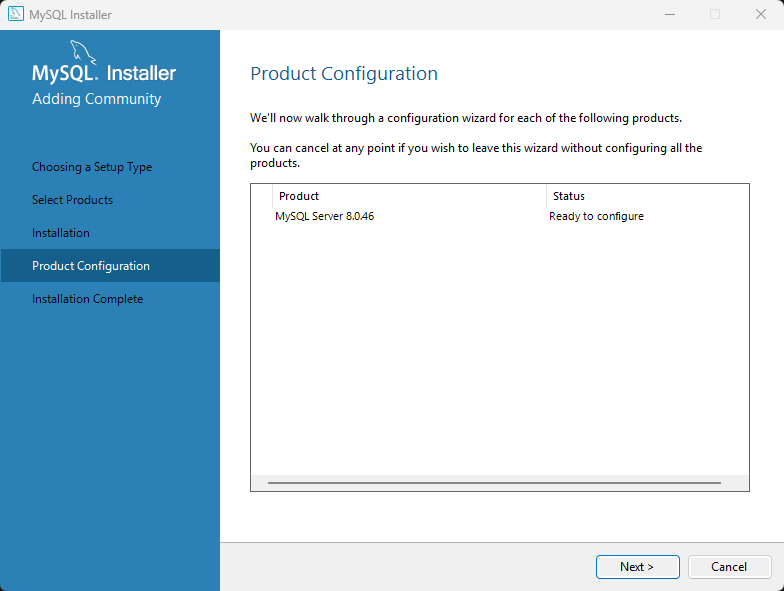 installer