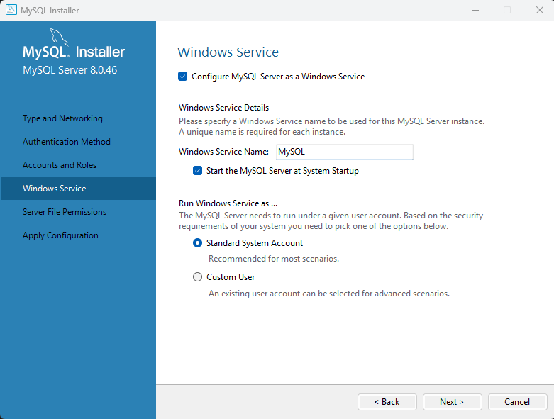 installer